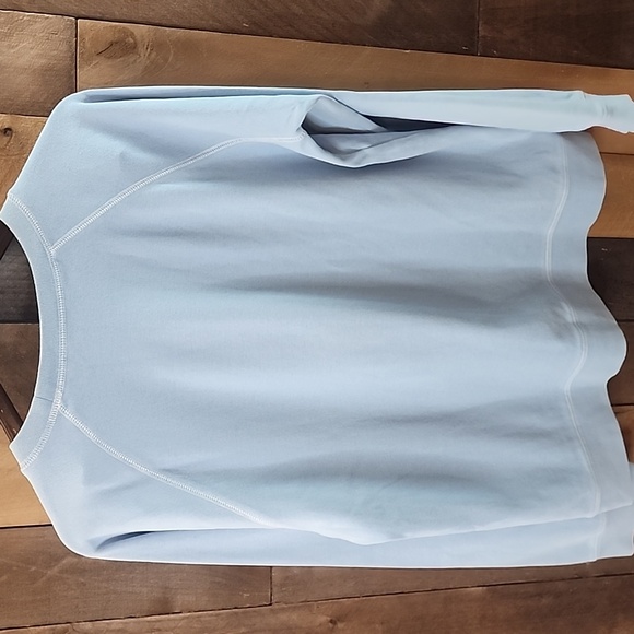Eddie Bauer Sky Blue Crewneck Sweatshirt Size M - Picture 5 of 5